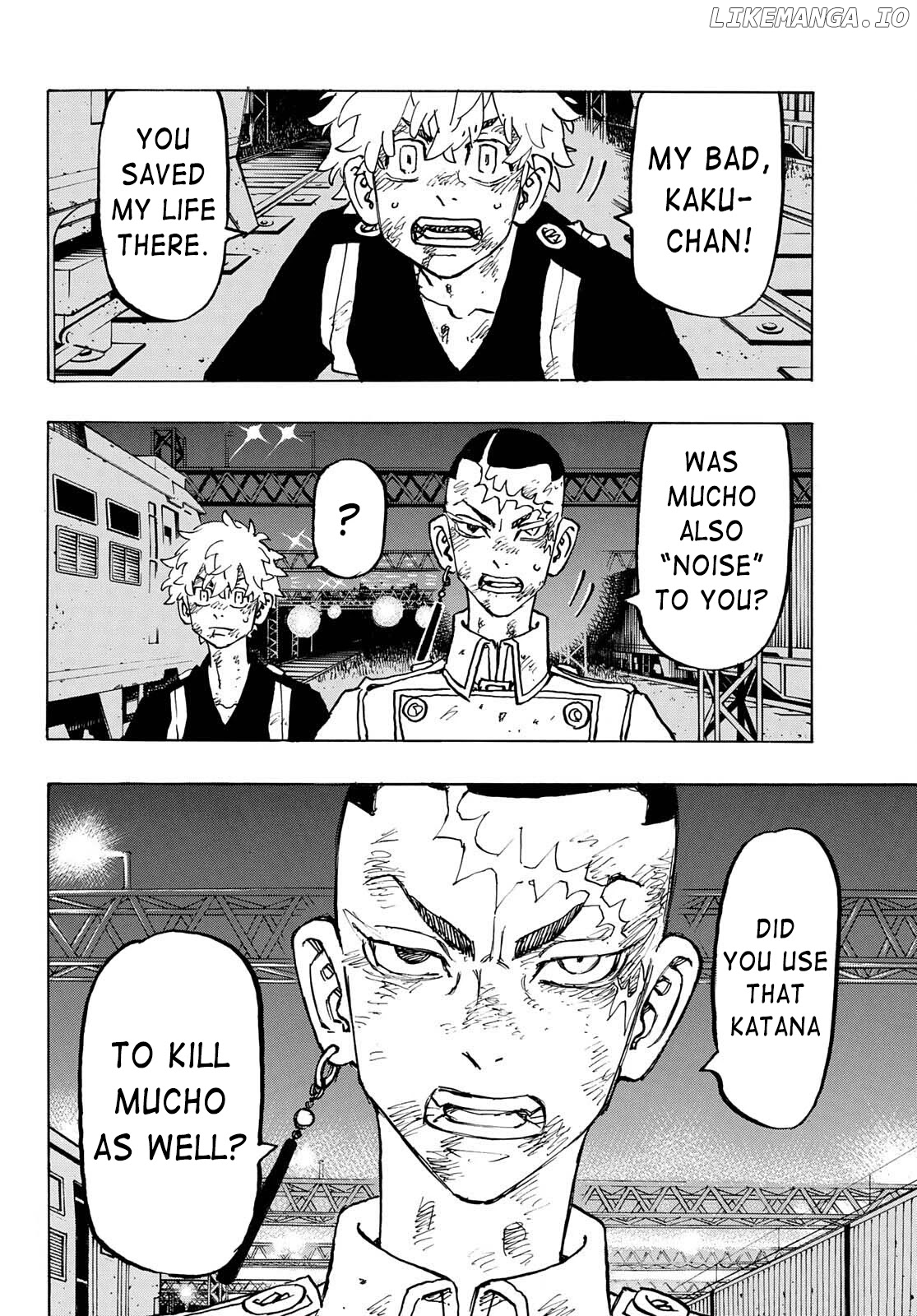 Tokyo Revengers, Chapter 255 image 10